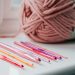 Yarn with different size crochet hooks
