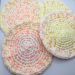 Set of 4 Crochet Coasters